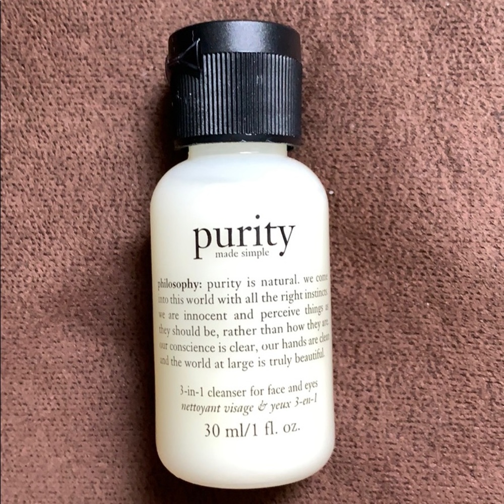 5/$20 - Philosophy Purity 3-in-1 Cleanser